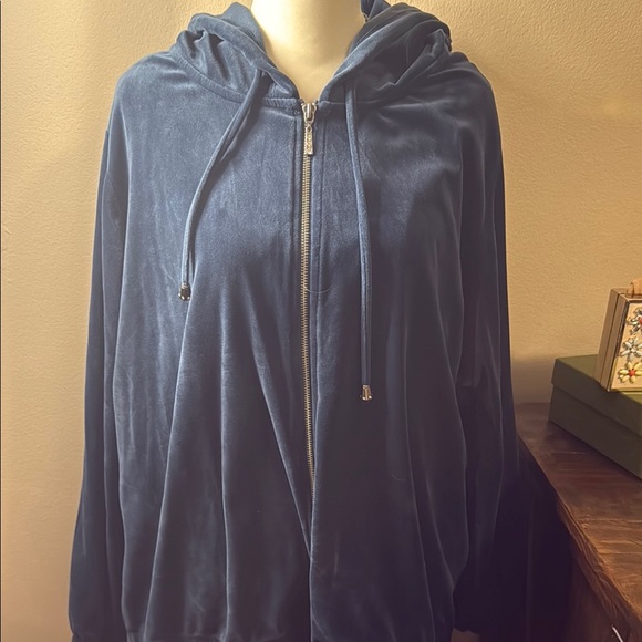 Cable & Gauge Navy Hooded Jumpsuit - Picture 1 of 4